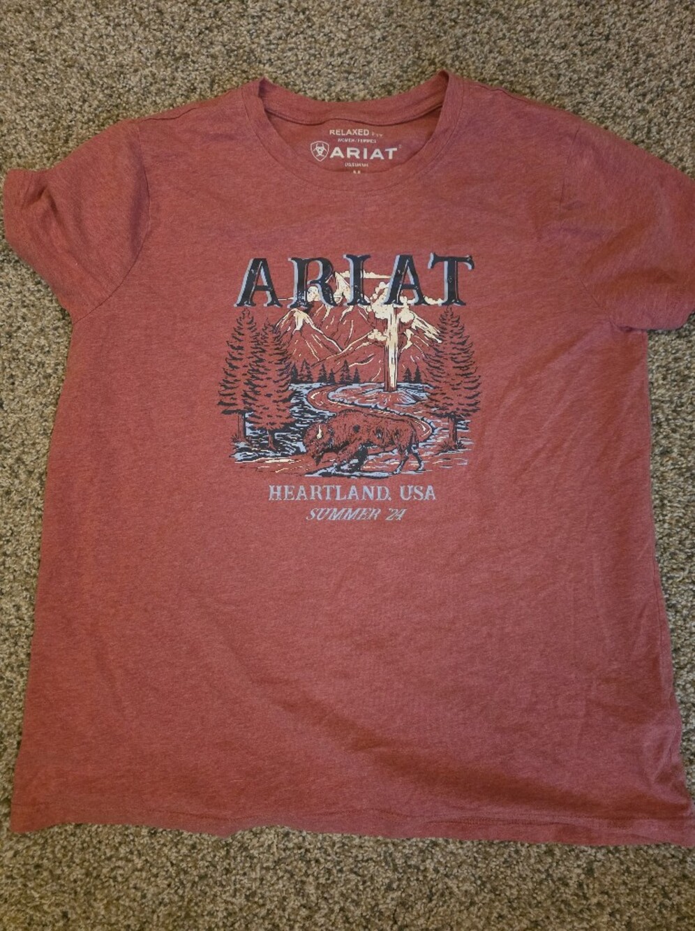 Womens Ariat T Shirt